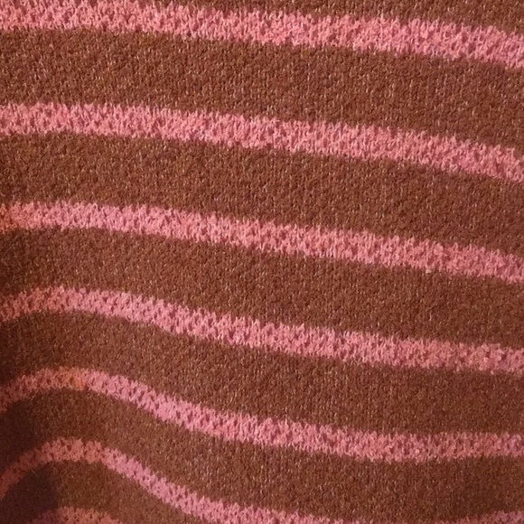 Free People Bardot Striped Chunky Sweater - Picture 10 of 13